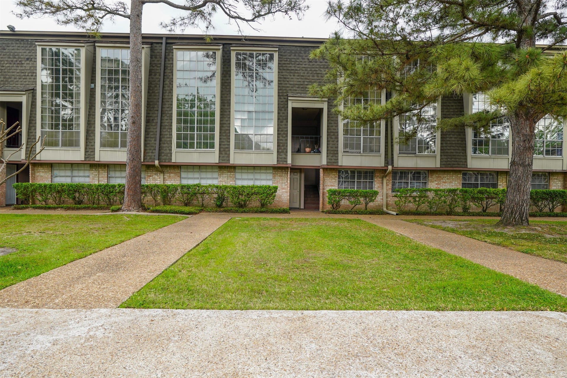 12633 Memorial Drive, #77, Houston, TX 77024 front entry to the downstairs one bedroom