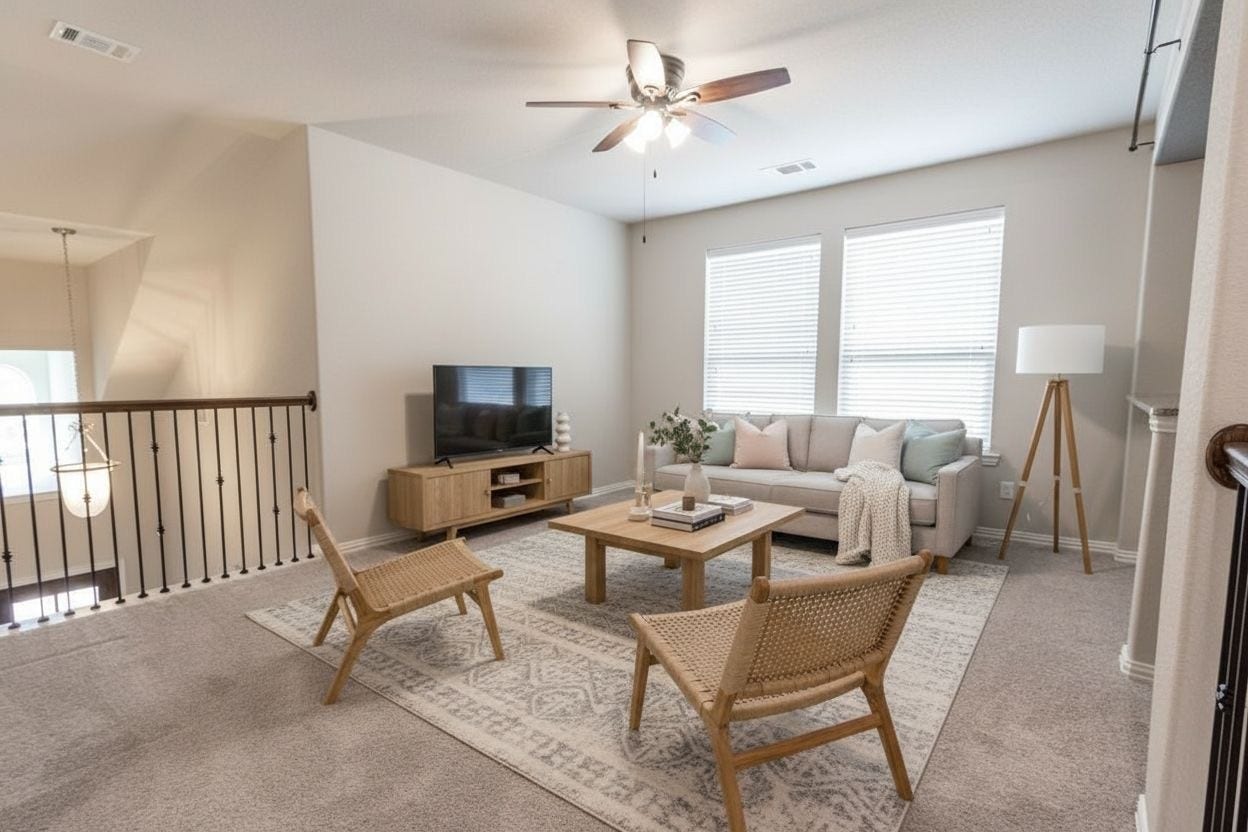2831 Maple Oak Lane, Manvel, TX 77578 Digitally staged- Family Rm