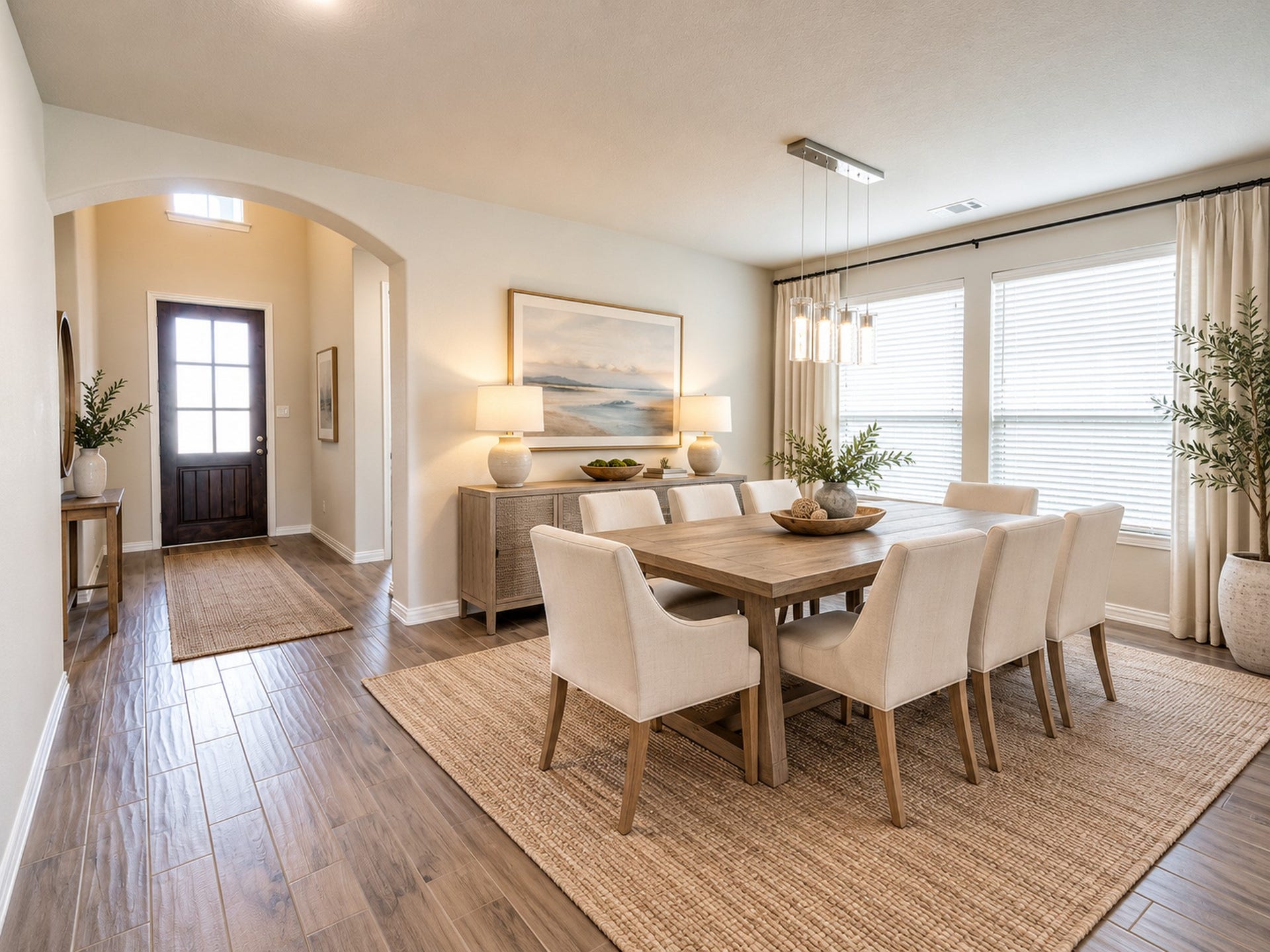 2831 Maple Oak Lane, Manvel, TX 77578 Digitally staged - Dining