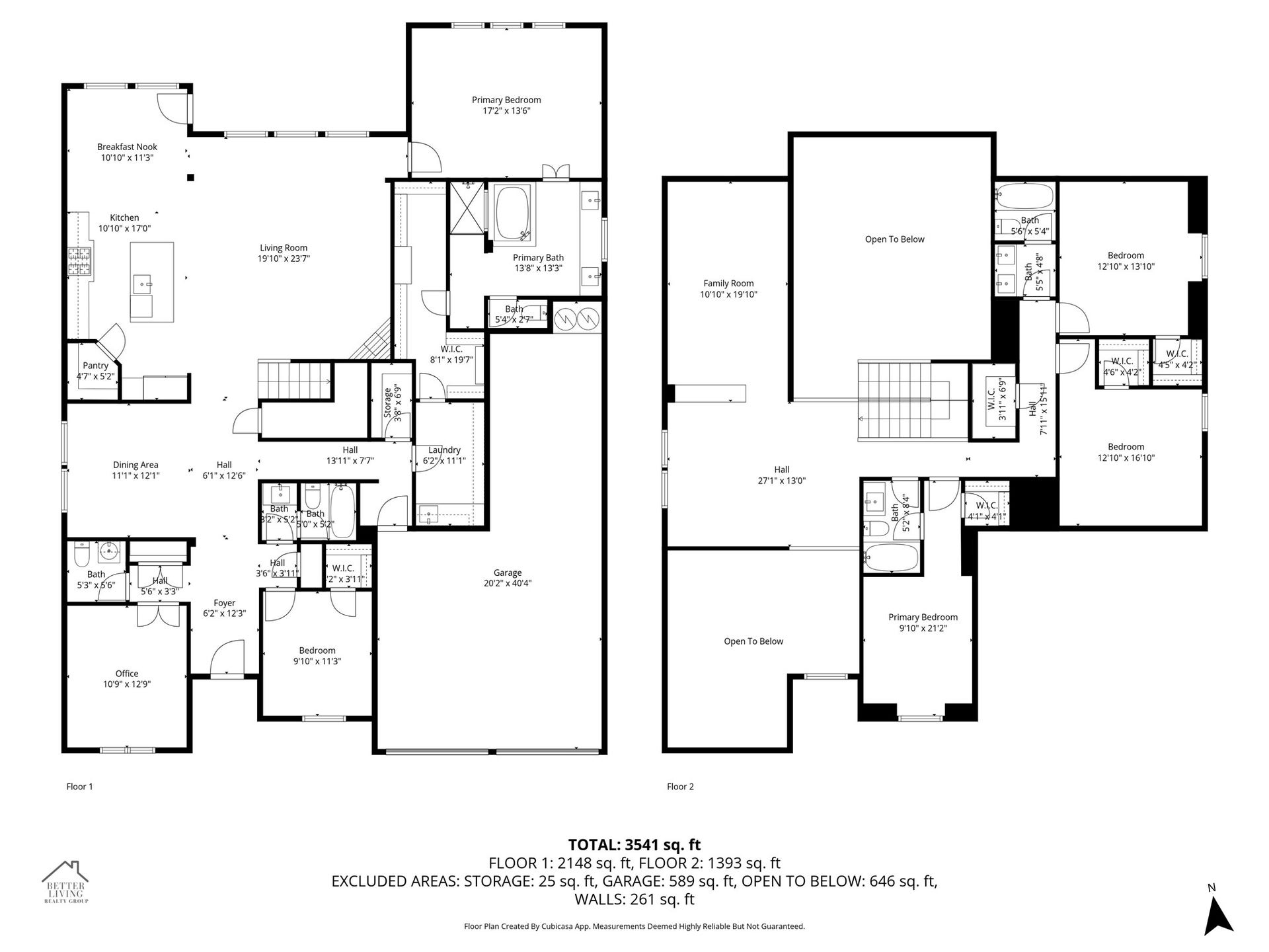 2831 Maple Oak Lane, Manvel, TX 77578 Floor plan of your new home