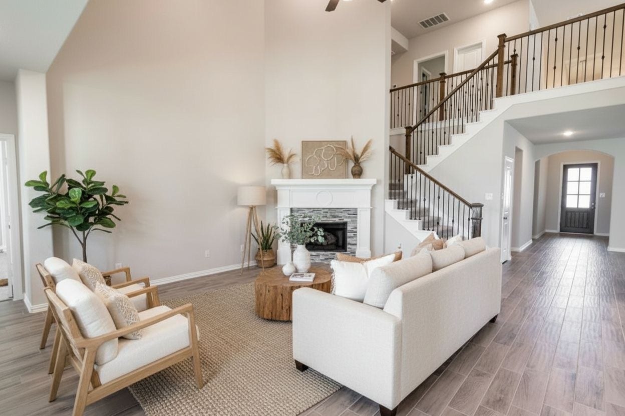 2831 Maple Oak Lane, Manvel, TX 77578 Digitally staged for inspiration