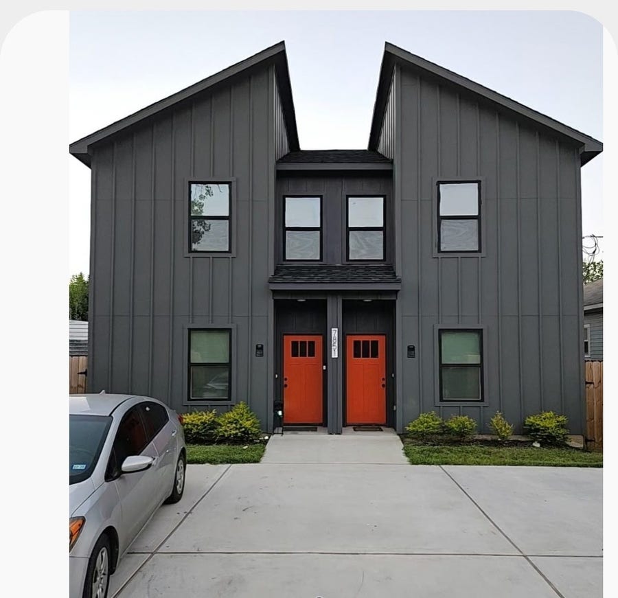 Property photo for 7851 Hanna Street, #B, Houston, TX