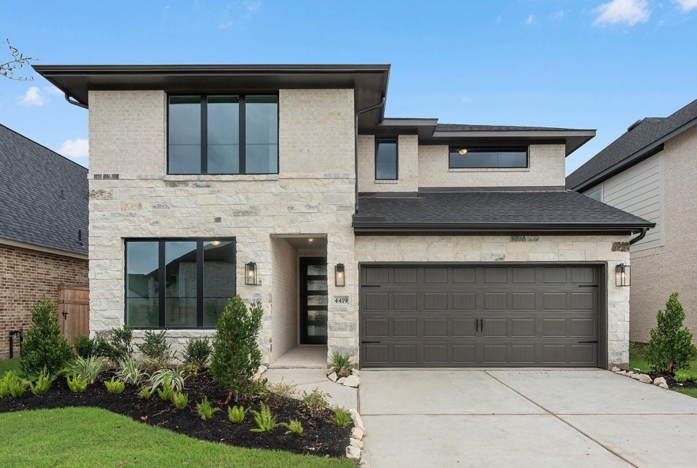 4419 Ruby Garden Court, Fulshear, TX 77441 Move in Ready. Westin Homes *New Construction* Fifth Avenue II plan.