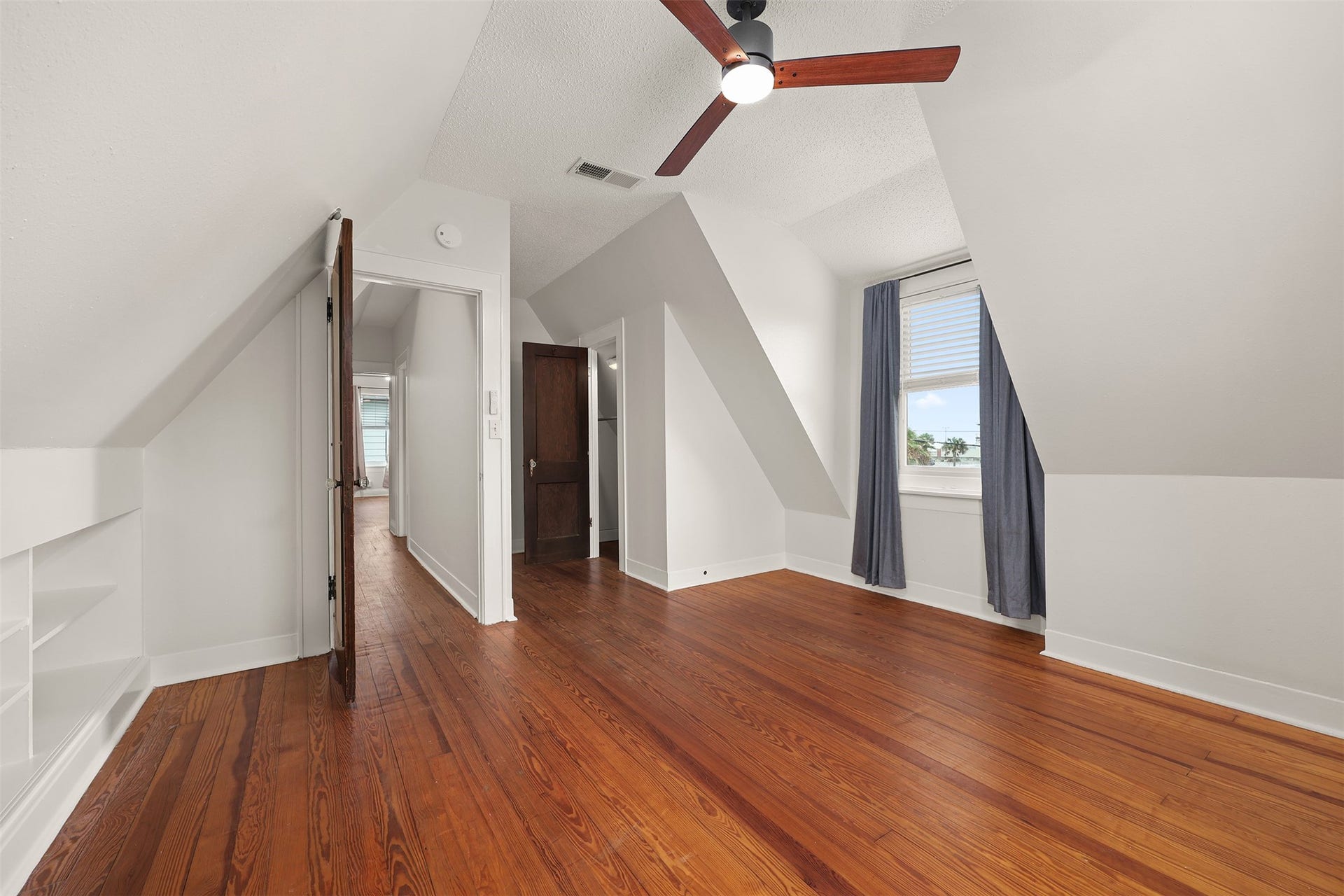 4323 Sherman Boulevard, Galveston, TX 77550 Bedroom 2 located on second floor.