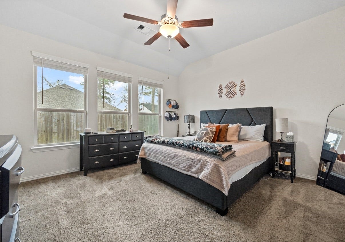 15910 Tug Court, Crosby, TX 77532 Primary Bedroom