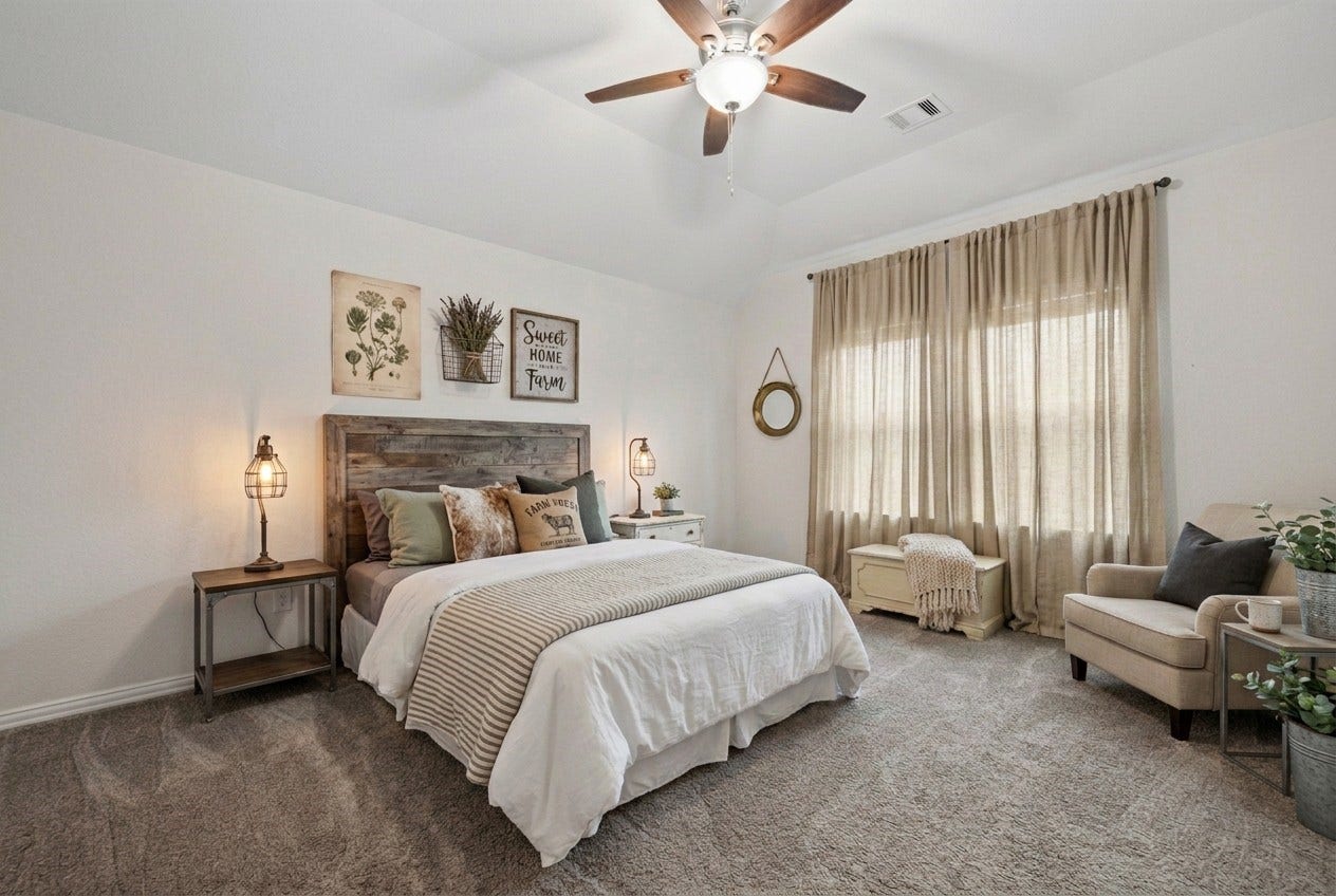 15910 Tug Court, Crosby, TX 77532 *Virtually Staged*
Bedroom 3