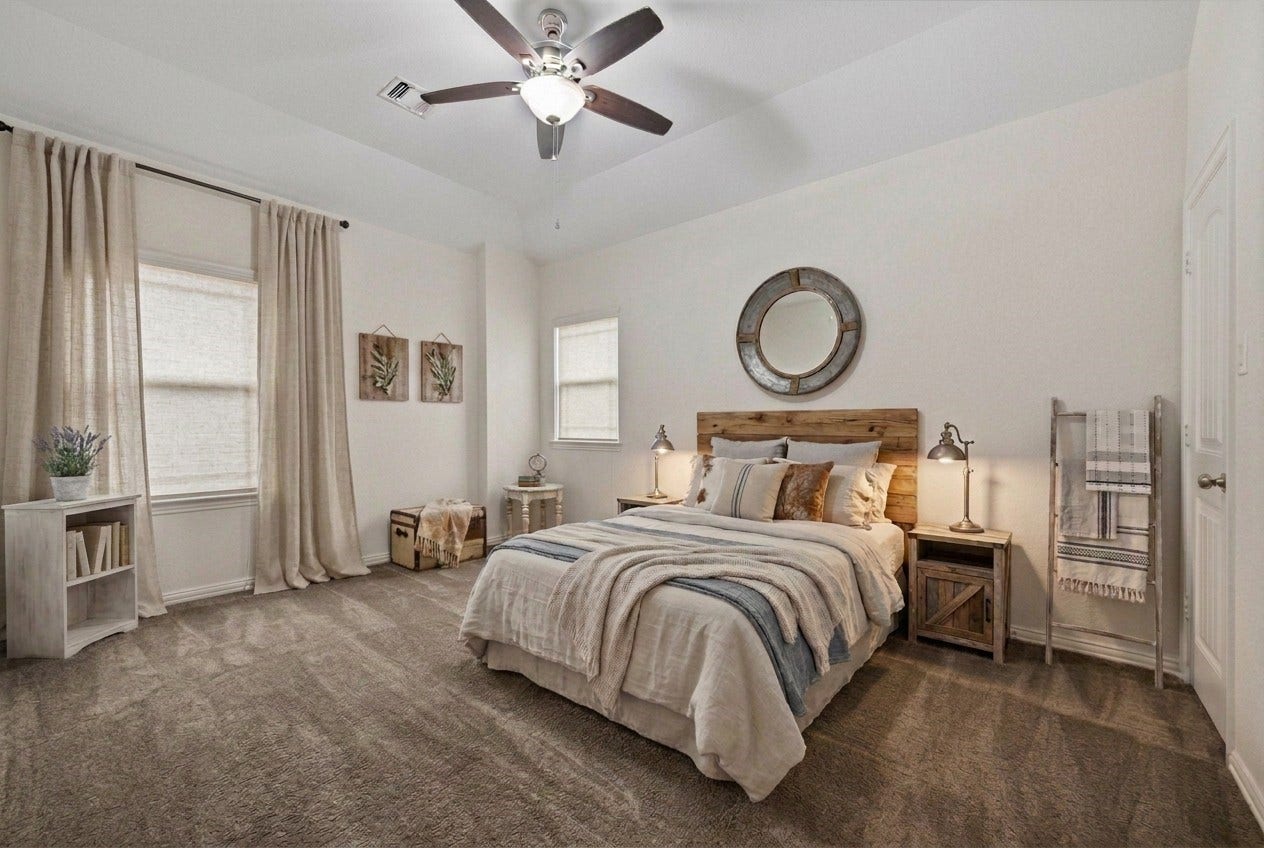 15910 Tug Court, Crosby, TX 77532 *Virtually Staged*
Bedroom 4