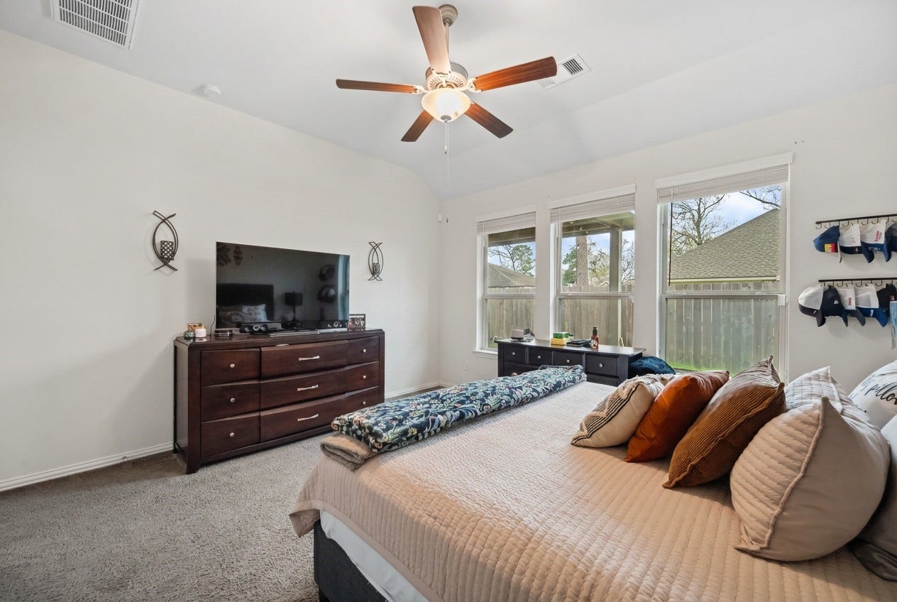 15910 Tug Court, Crosby, TX 77532 Primary Bedroom