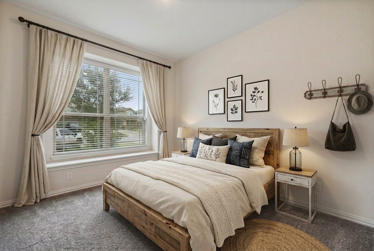 15910 Tug Court, Crosby, TX 77532 *Virtually Staged*
Downstairs Bedroom 2