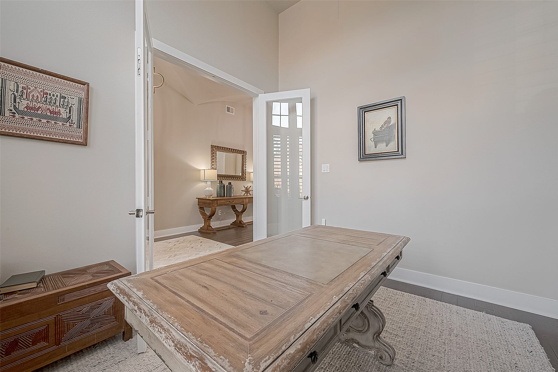 30 Argosy Bend Place, Tomball, TX 77375 View of entry from study