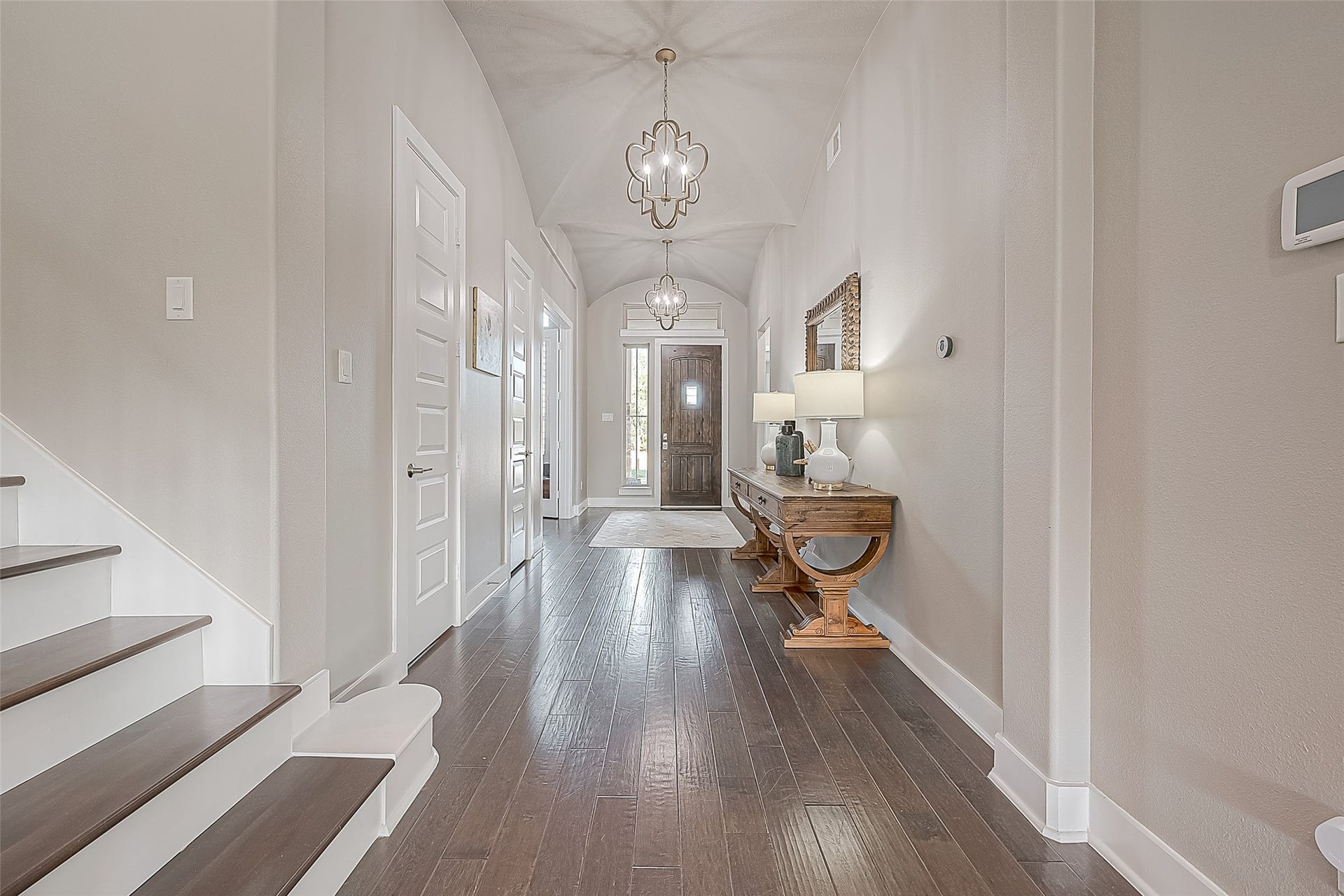 30 Argosy Bend Place, Tomball, TX 77375 View of entry from living room