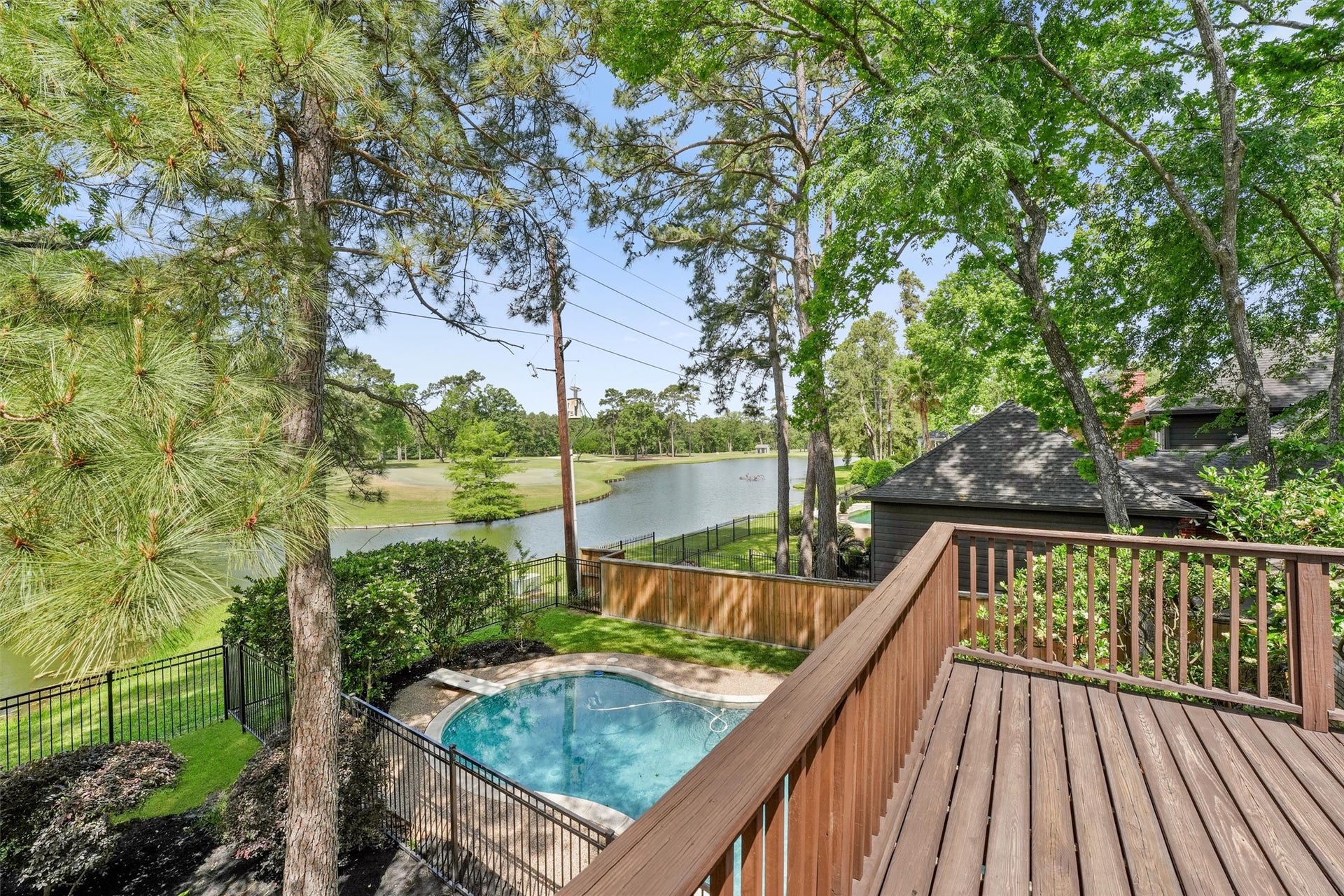 2023 Forest Garden Drive, Kingwood, TX 77345 Beautiful views