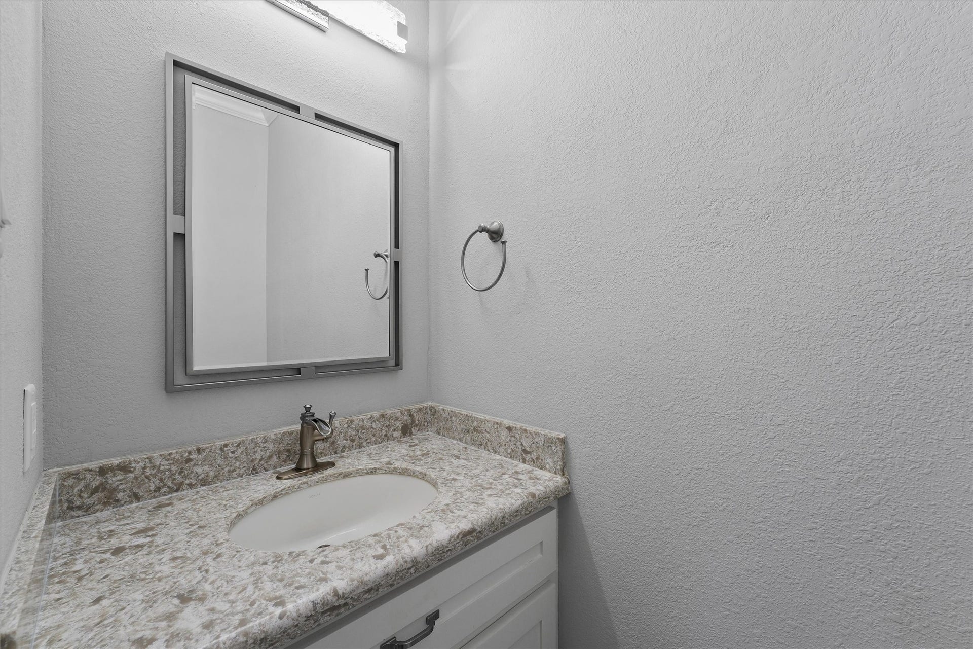 2023 Forest Garden Drive, Kingwood, TX 77345 First floor half bath.
