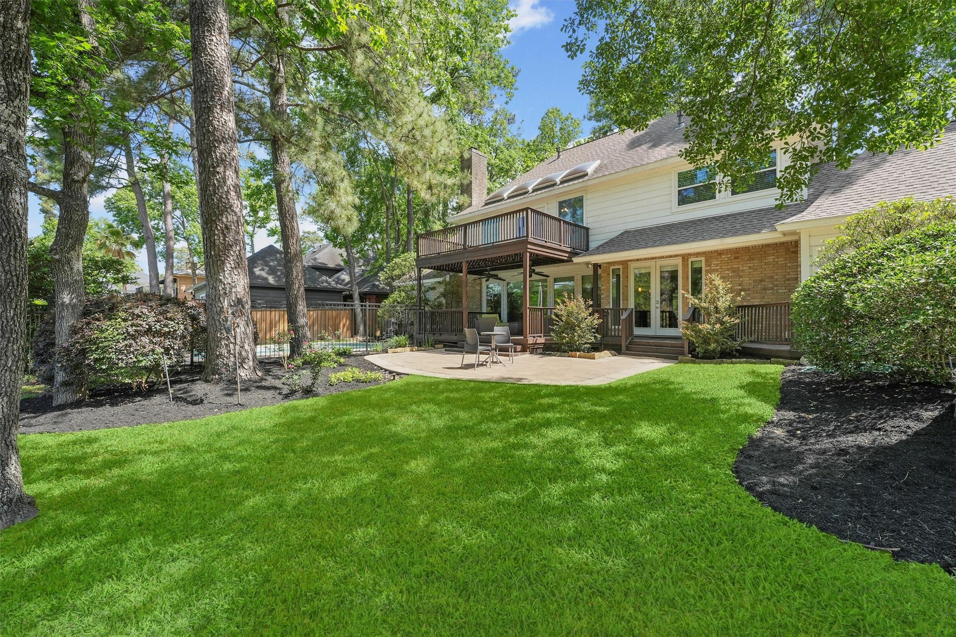 2023 Forest Garden Drive, Kingwood, TX 77345 Also room to play on the grass or add a swingset.