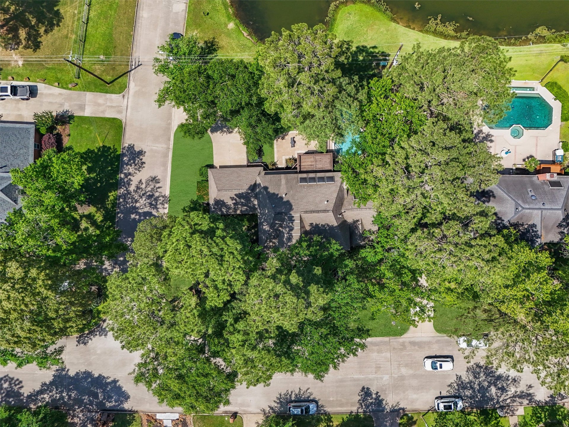 2023 Forest Garden Drive, Kingwood, TX 77345 So many trees in The Livable Forest.