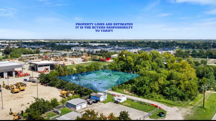 Property photo for 0 Rena Street, Houston, TX