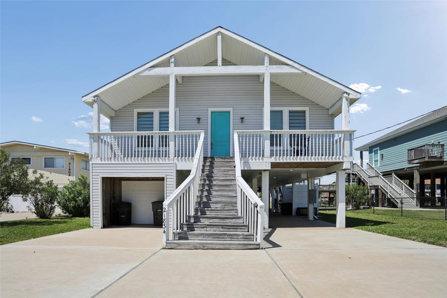 Property photo for 21834 Matagorda Drive, Galveston, TX