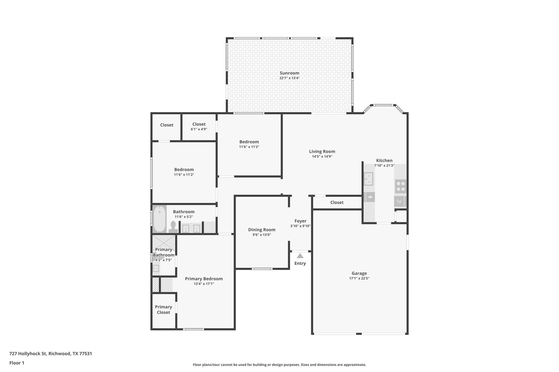 727 Hollyhock Street, Richwood, TX 77531 727 Hollyhock Street, Richwood, TX 77531