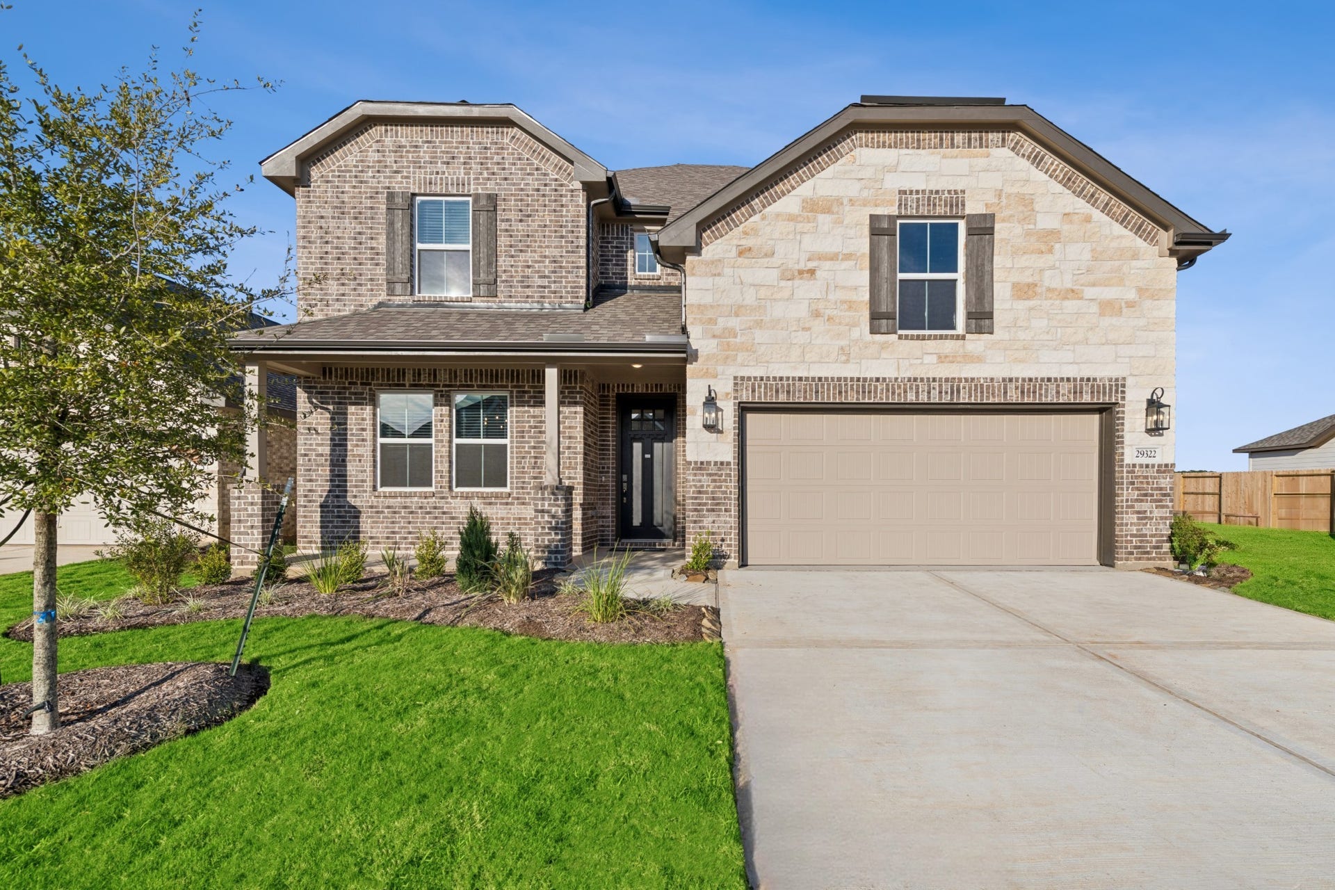 3045 Poplar Bluff Road, Magnolia, TX 77363 *Photo is for illustrative purposes only and may not depict the actual home. Features, materials, colors, and specifications may vary.*