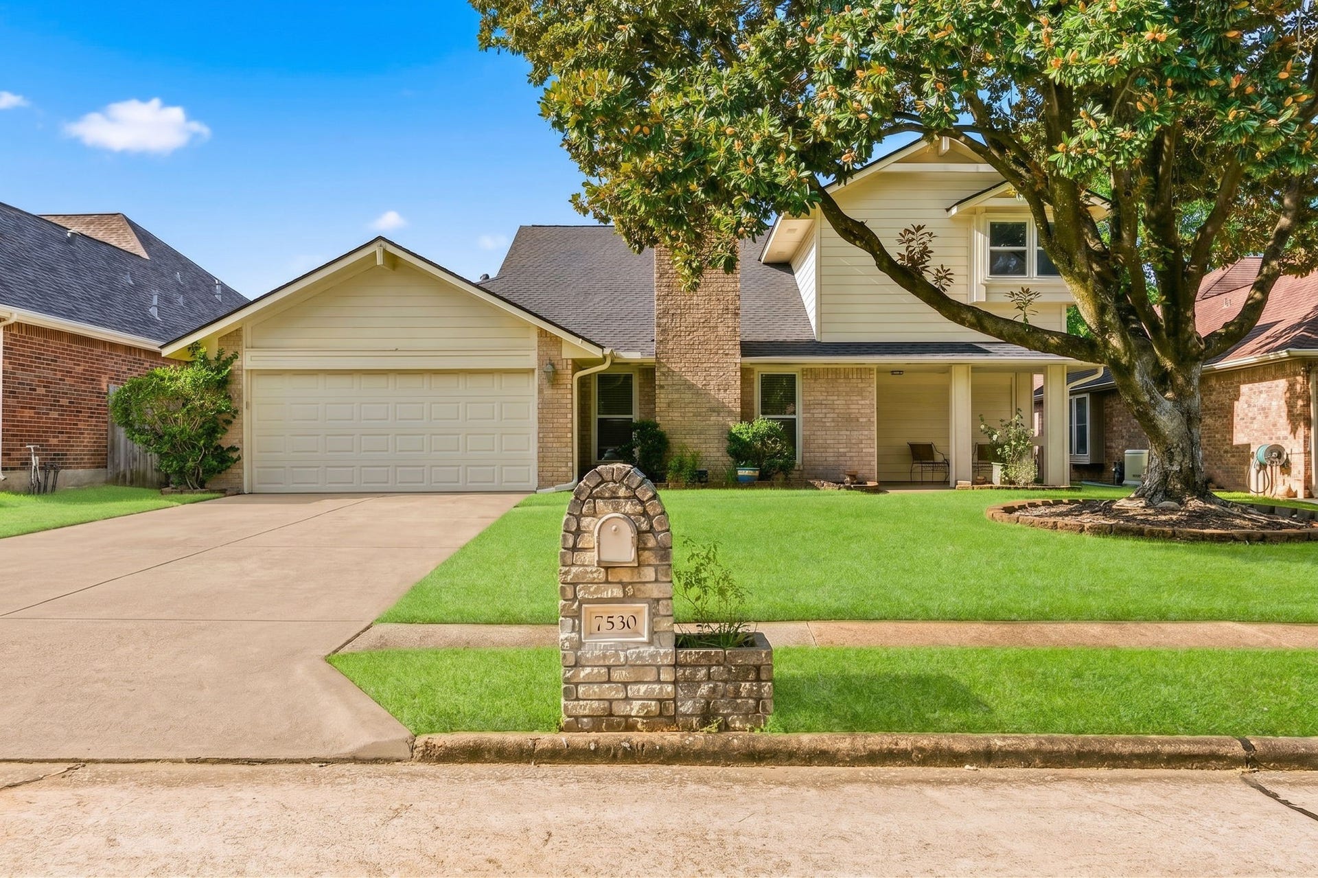 Front of Home