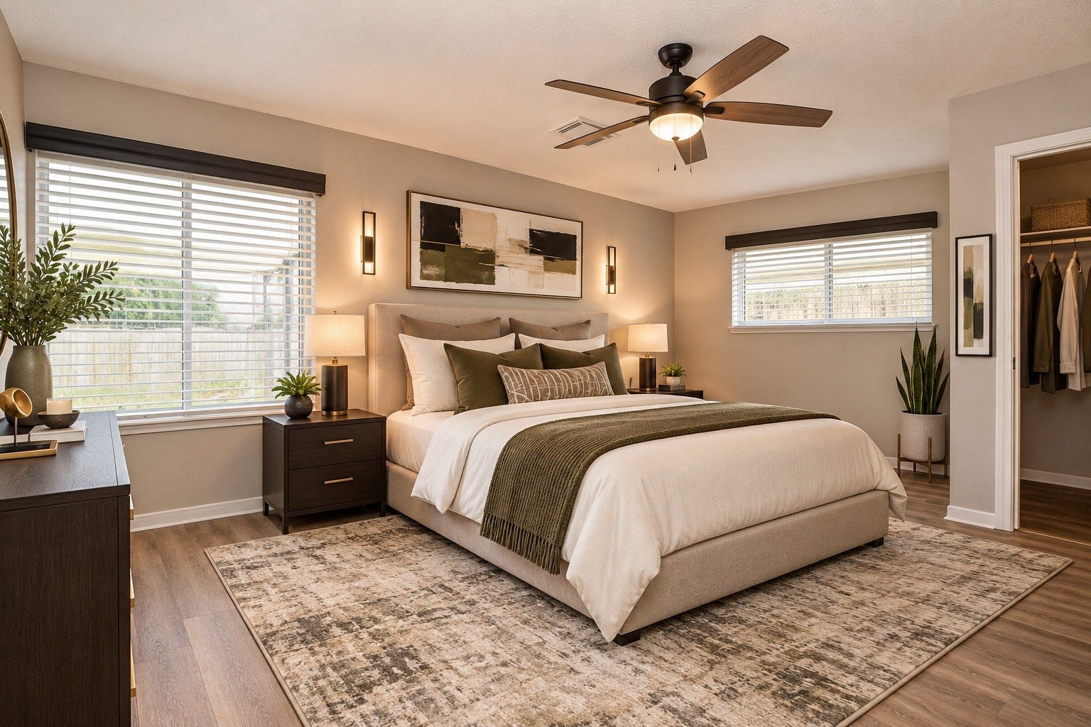 22514 Red River Drive, Katy, TX 77450 Master bedroom VIRTUALLY STAGED