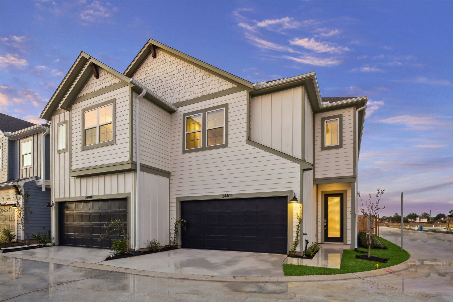24405 Colonial Mound Drive, Katy, TX 77493 Representative exterior photo. Layout may vary.