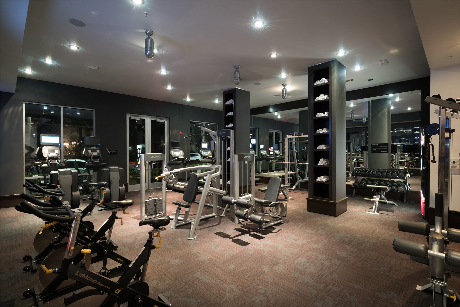 400 McGowen Street, #2108, Houston, TX 77006 Second fitness center for you with 24/7 access.