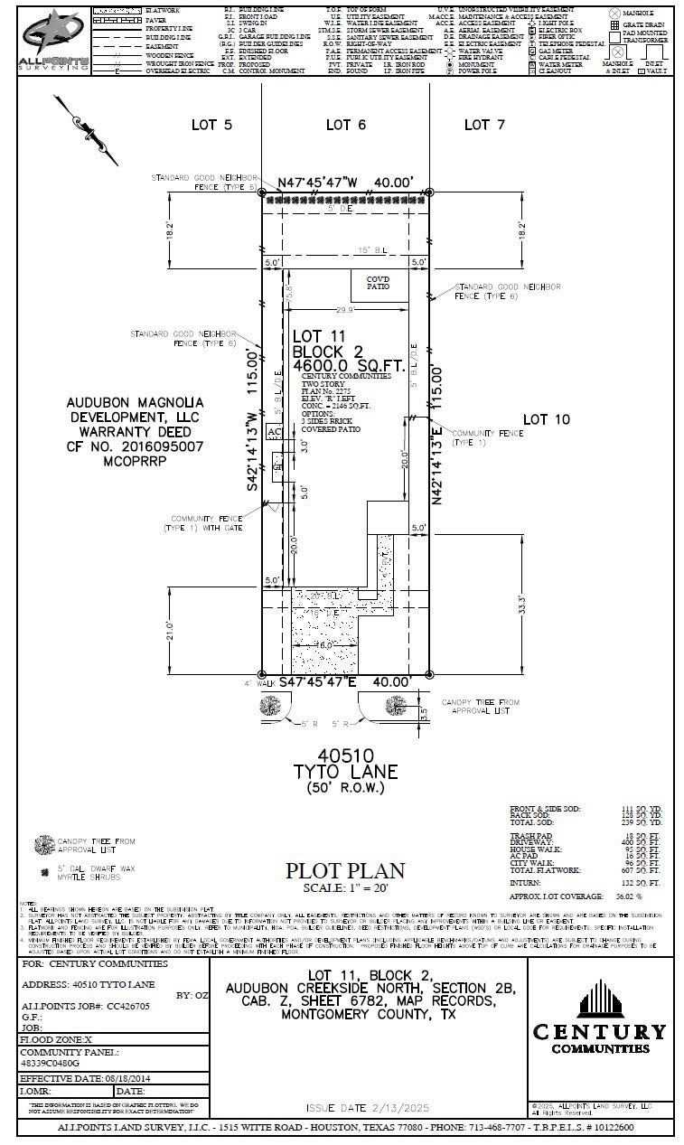 40510 Tyto Lane, Magnolia, TX 77354 40510 Tyto Lane, Magnolia, TX 77354