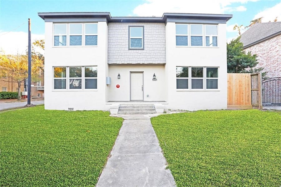 Property photo for 1501 Hawthorne Street, Houston, TX