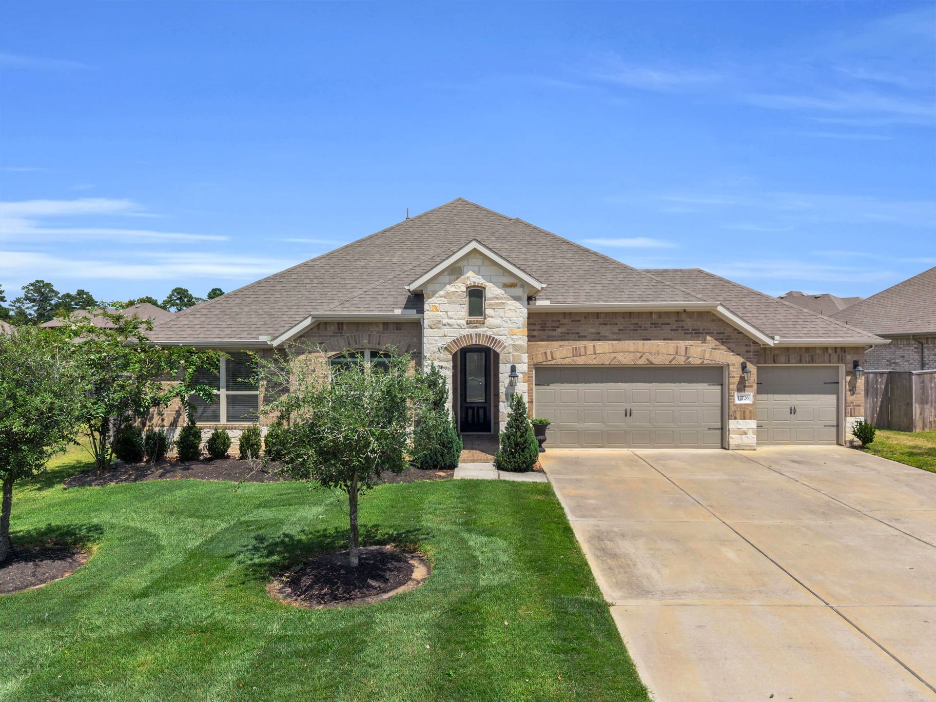 12726 Durham Creek Lane, Tomball, TX 77375 Welcome to your DREAM home at 12726 Durham Creek Lane in the Raleigh Creek community!