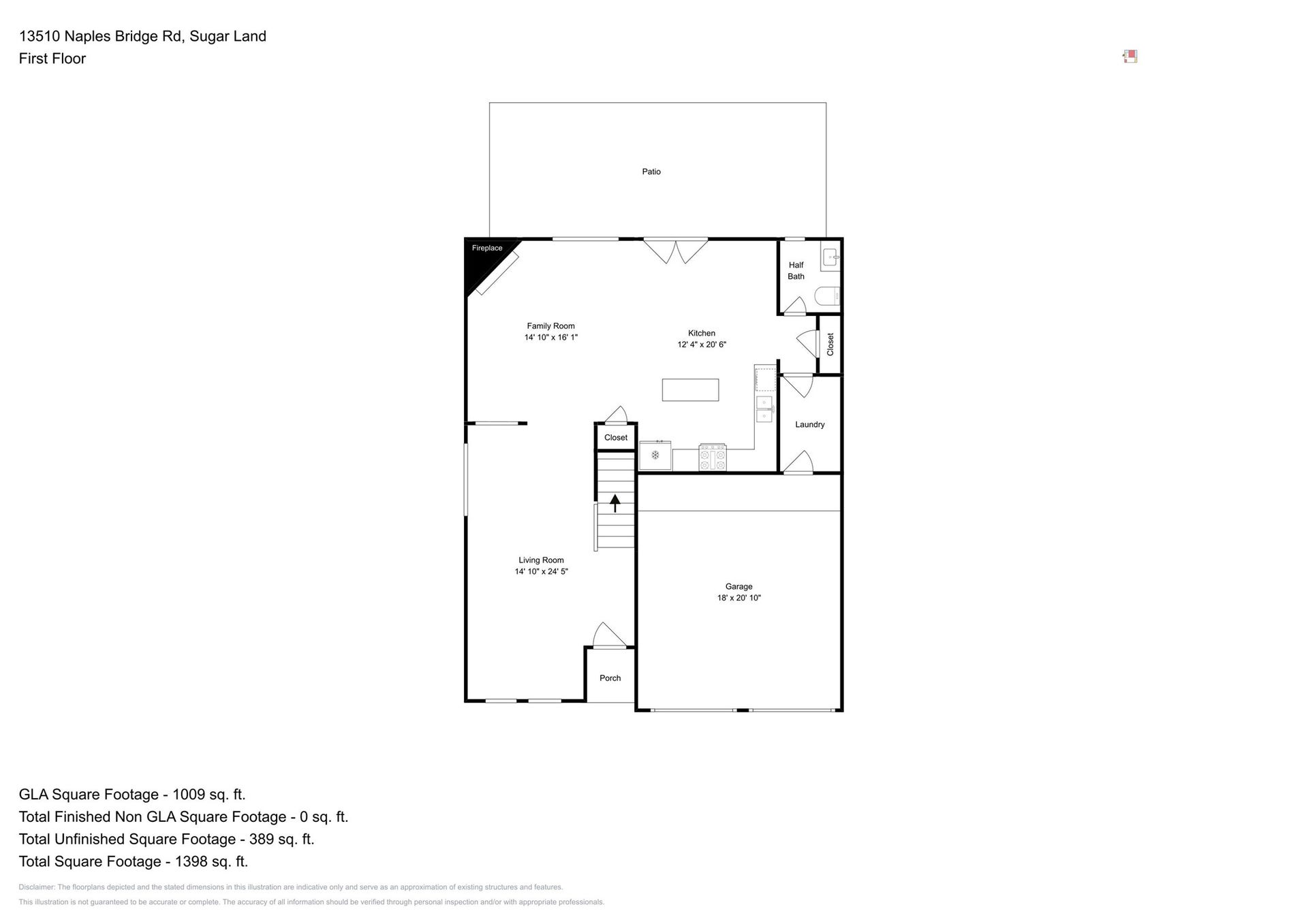 13510 Naples Bridge Road, Sugar Land, TX 77498