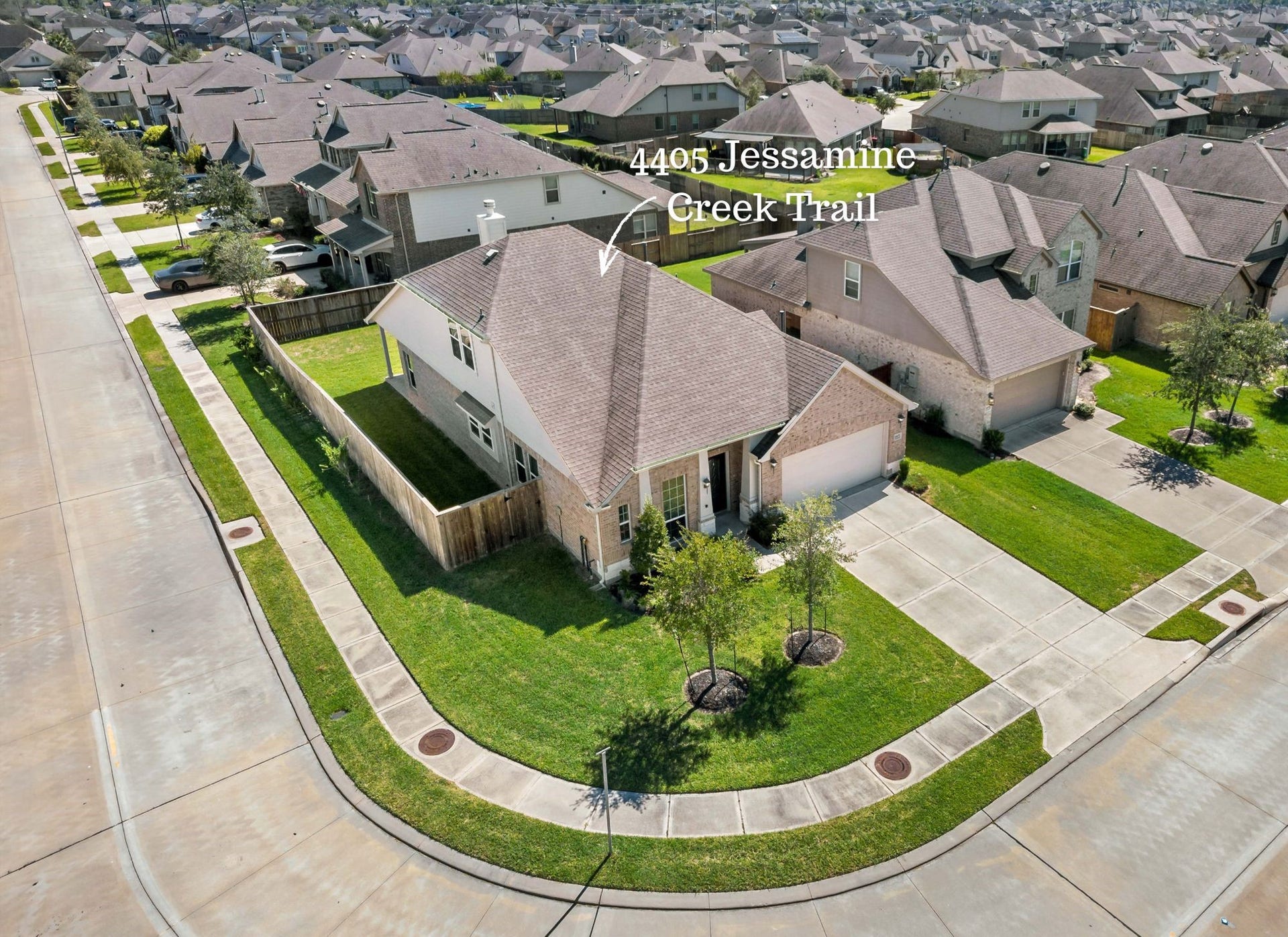 4405 Jessamine Creek Trail, Rosharon, TX 77583