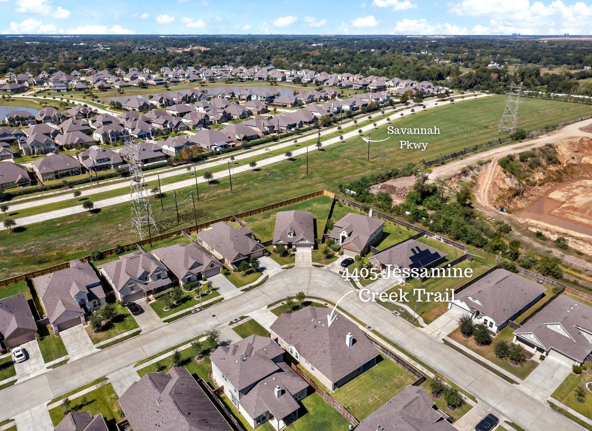 4405 Jessamine Creek Trail, Rosharon, TX 77583