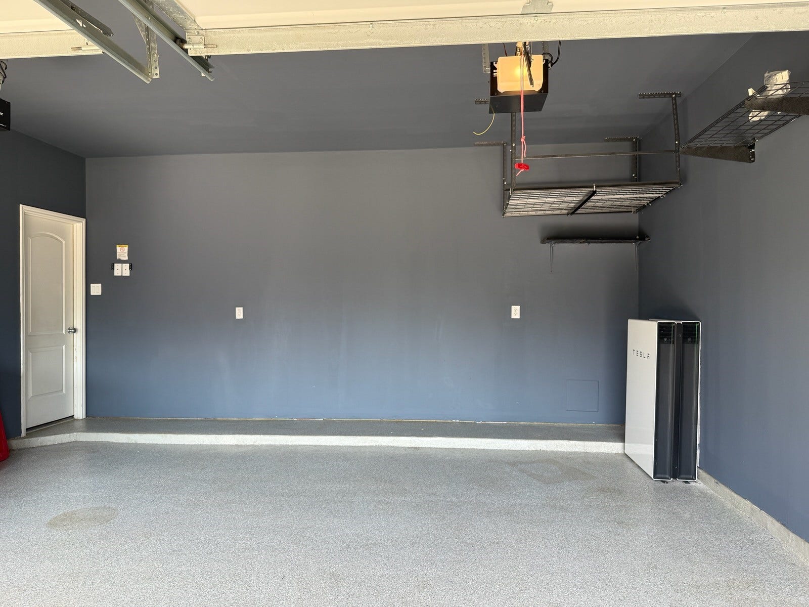 2811 Afton Drive, Pearland, TX 77581 Pristine garage with durable epoxy flooring for a sleek finish.