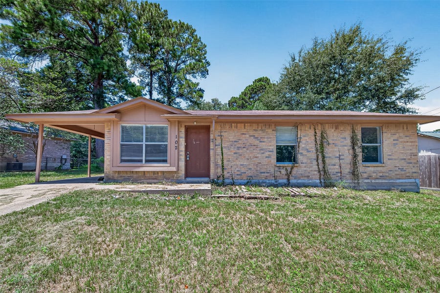 Property photo for 102 Libby Circle, Willis, TX