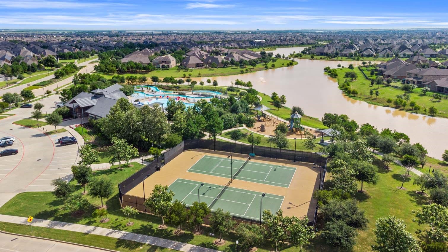 29623 Apple Glen Court, Fulshear, TX 77423 The Shed Amenity Center