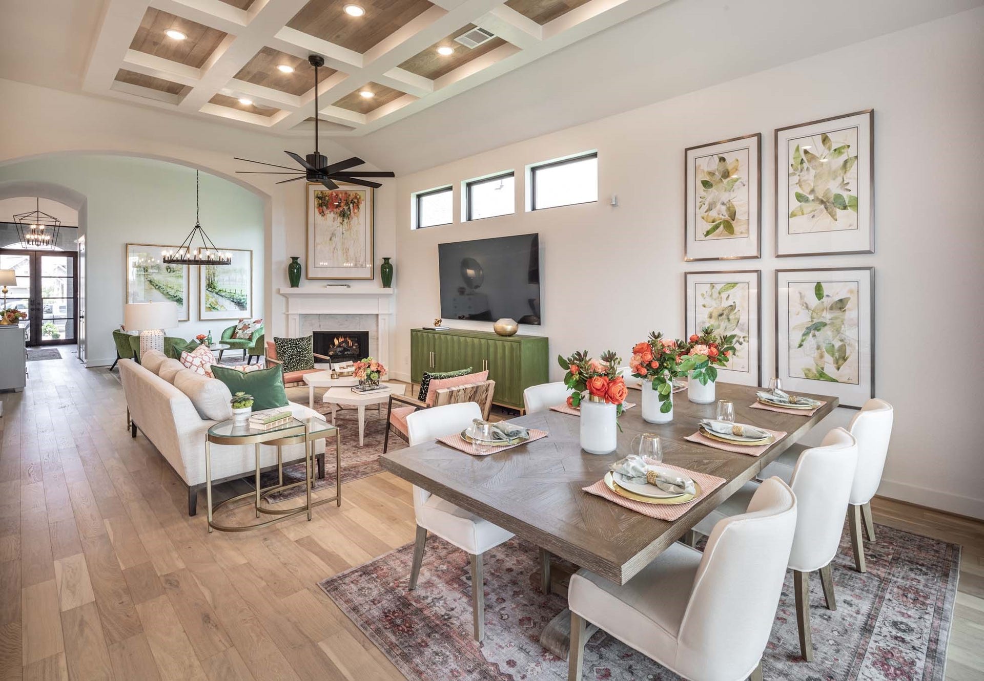 29623 Apple Glen Court, Fulshear, TX 77423 Family Room/Dining Room