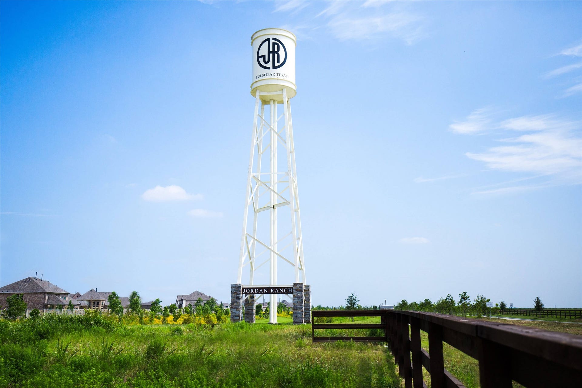 29623 Apple Glen Court, Fulshear, TX 77423 Entrance Monument