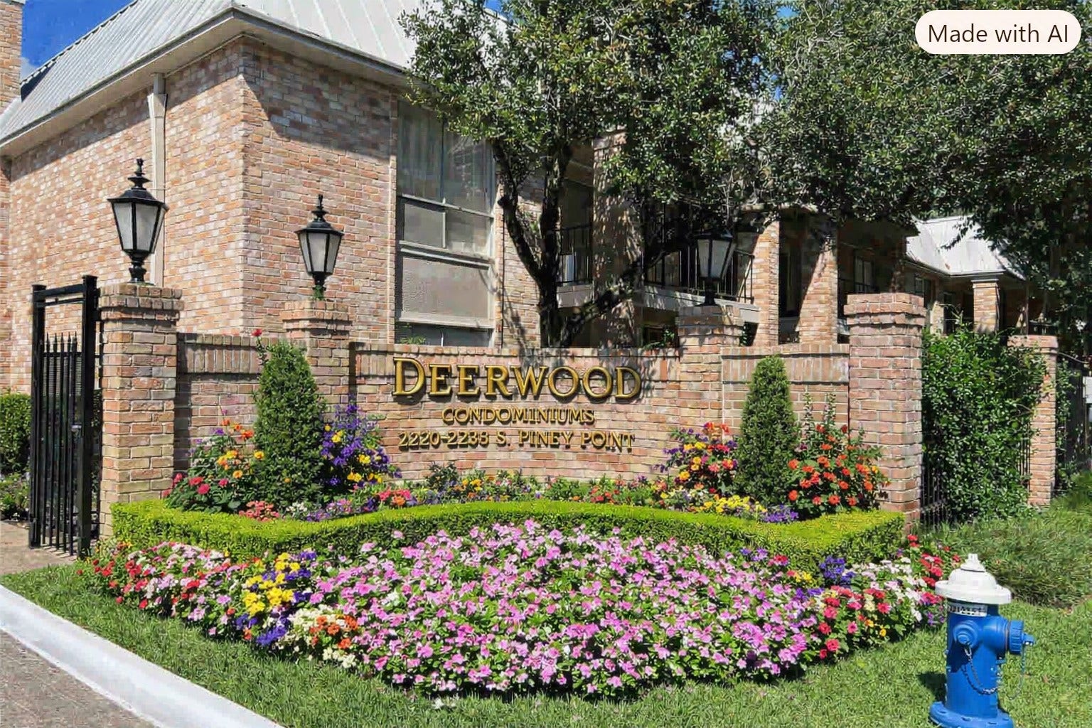 2230 S Piney Point Road, #219, Houston, TX 77063 Welcome to Deerwood Condominiums- A gated and serene area in Memorial!