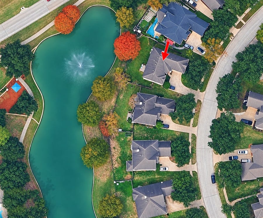 Property photo for 2113 Coldwater Bridge Lane, League City, TX