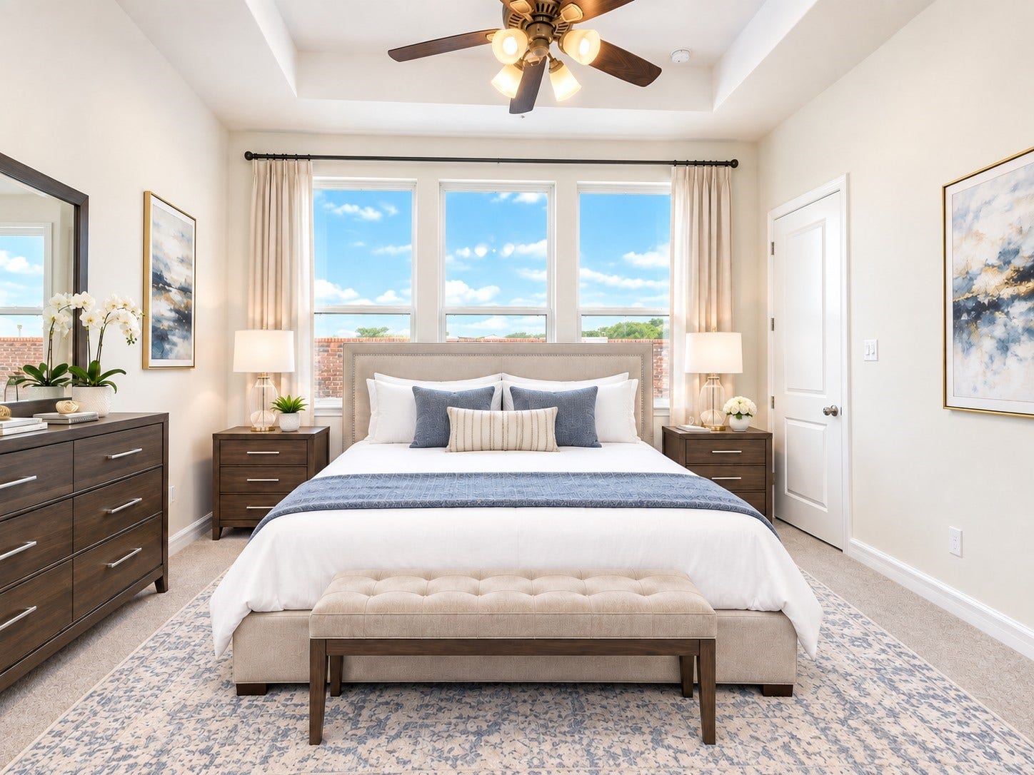 22535 Camp Driftwood Way, Waller, TX 77484 This picture has been Virtually Staged