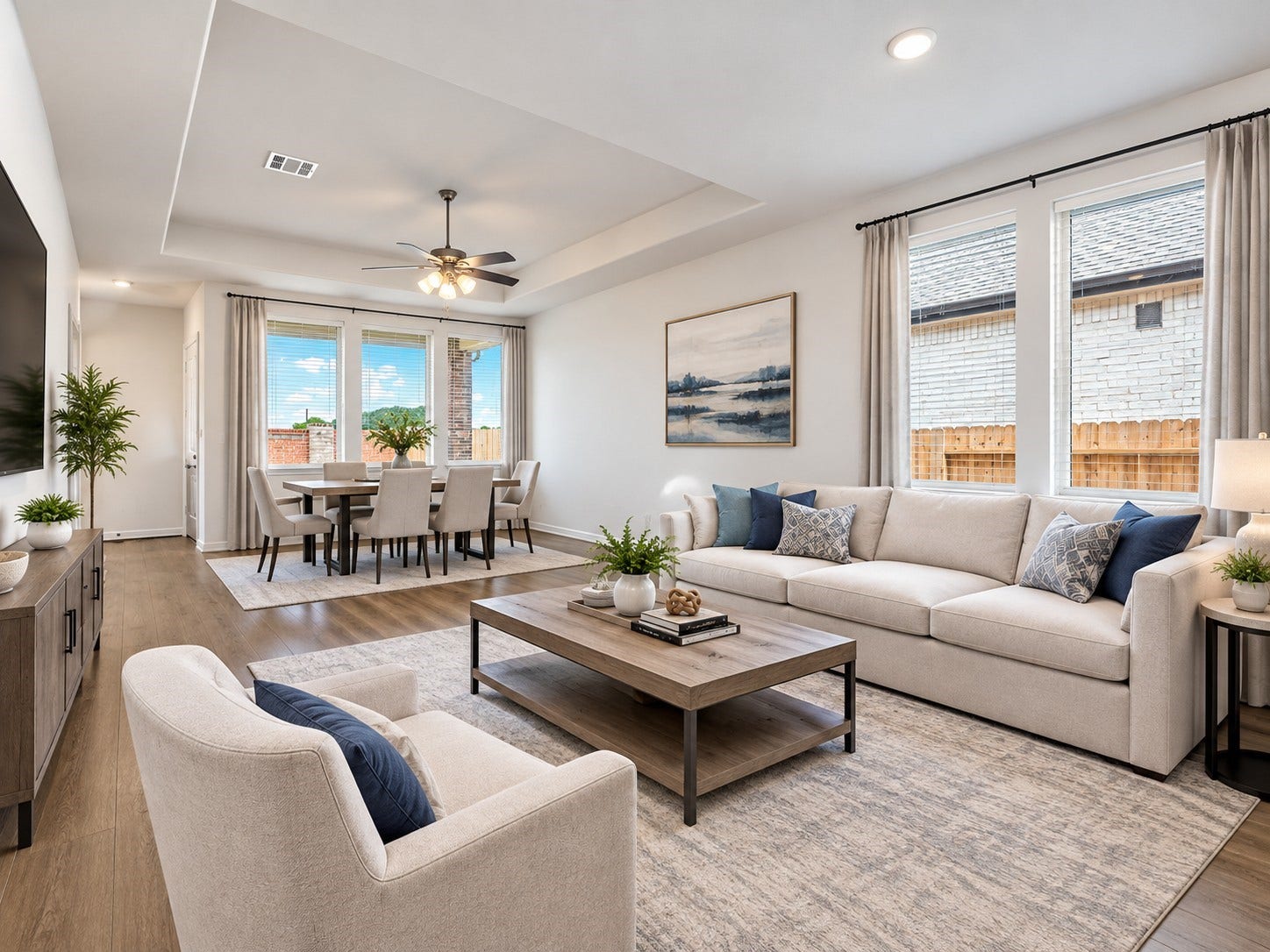 22535 Camp Driftwood Way, Waller, TX 77484 This picture has been virtually staged with modern furniture and dcor