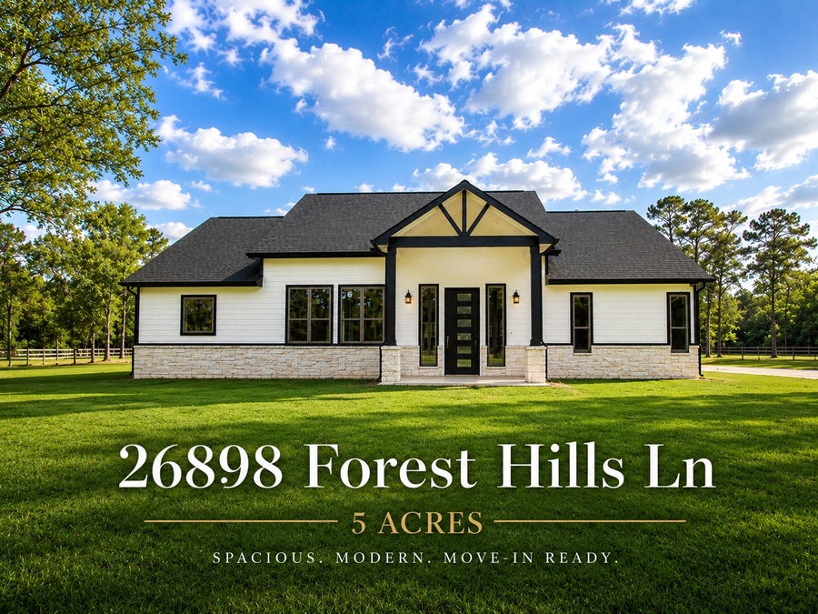 Property photo for 26898 Forest Hills Lane, Waller, TX