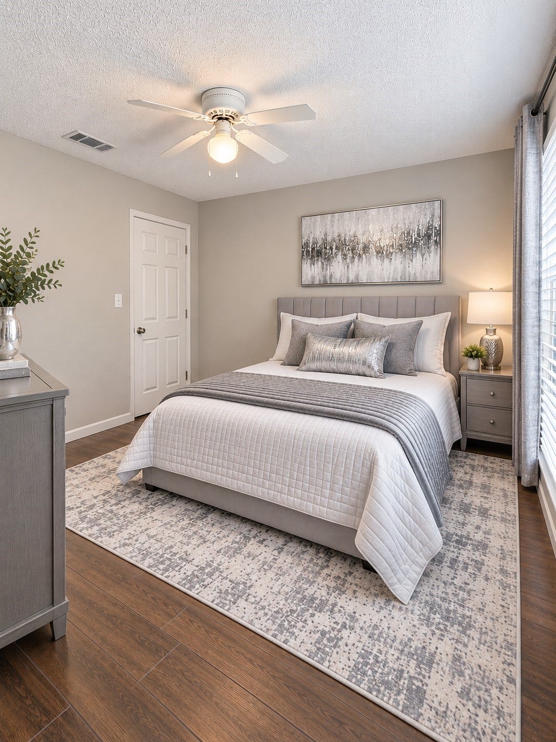 2835 Balmorhea Avenue, #A, Houston, TX 77039 VIRTUALLY STAGED BEDROOM 2 SECONDARY VIEW
