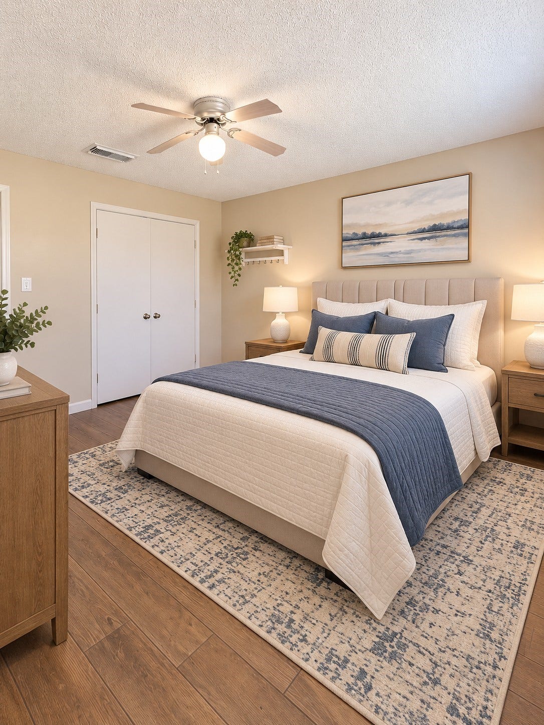 2835 Balmorhea Avenue, #A, Houston, TX 77039 VIRTUALLY STAGED BEDROOM 1 - SECONDARY VIEW