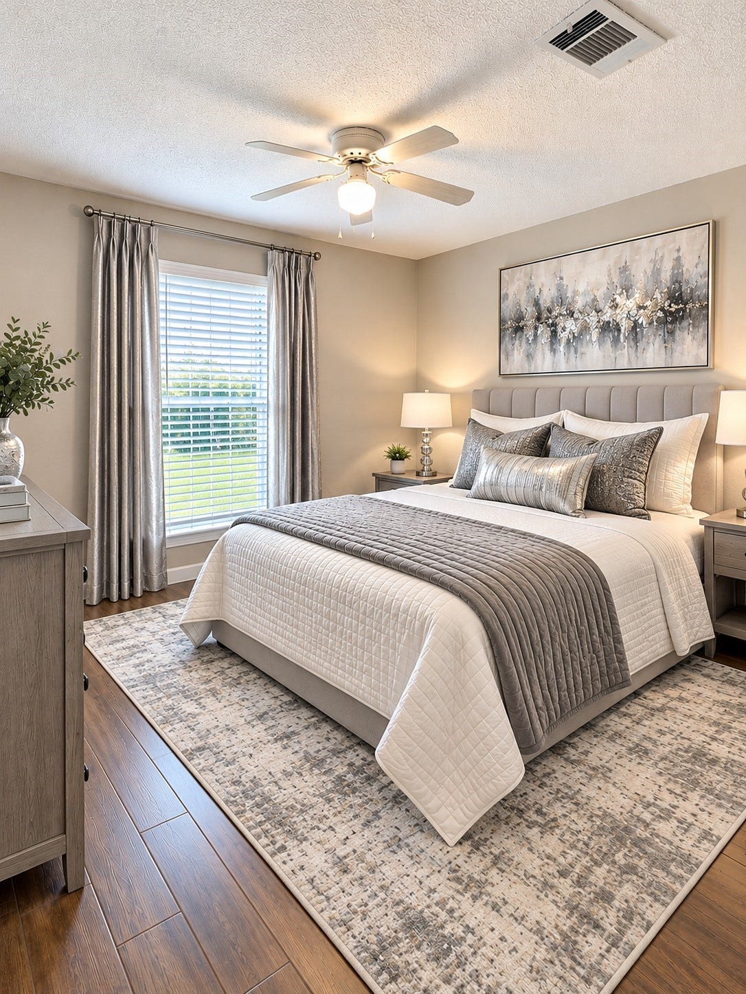 2835 Balmorhea Avenue, #A, Houston, TX 77039 VIRTUALLY STAGED BEDROOM 2
