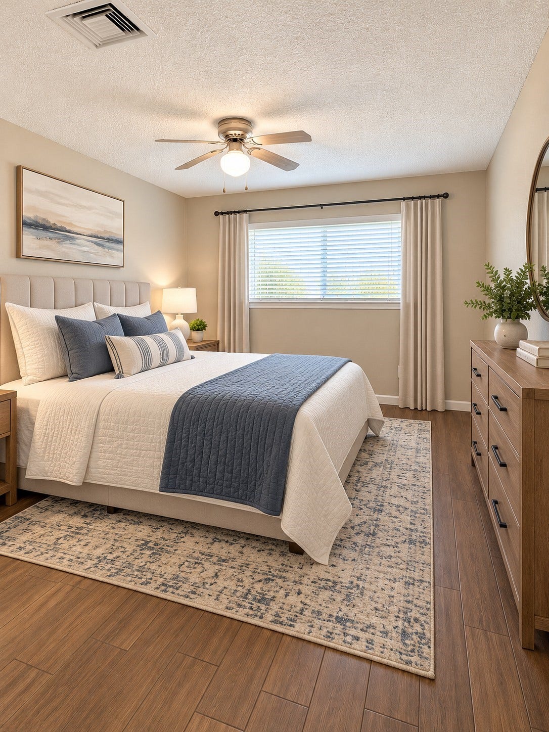 2835 Balmorhea Avenue, #A, Houston, TX 77039 VIRTUALLY STAGED BEDROOM 1