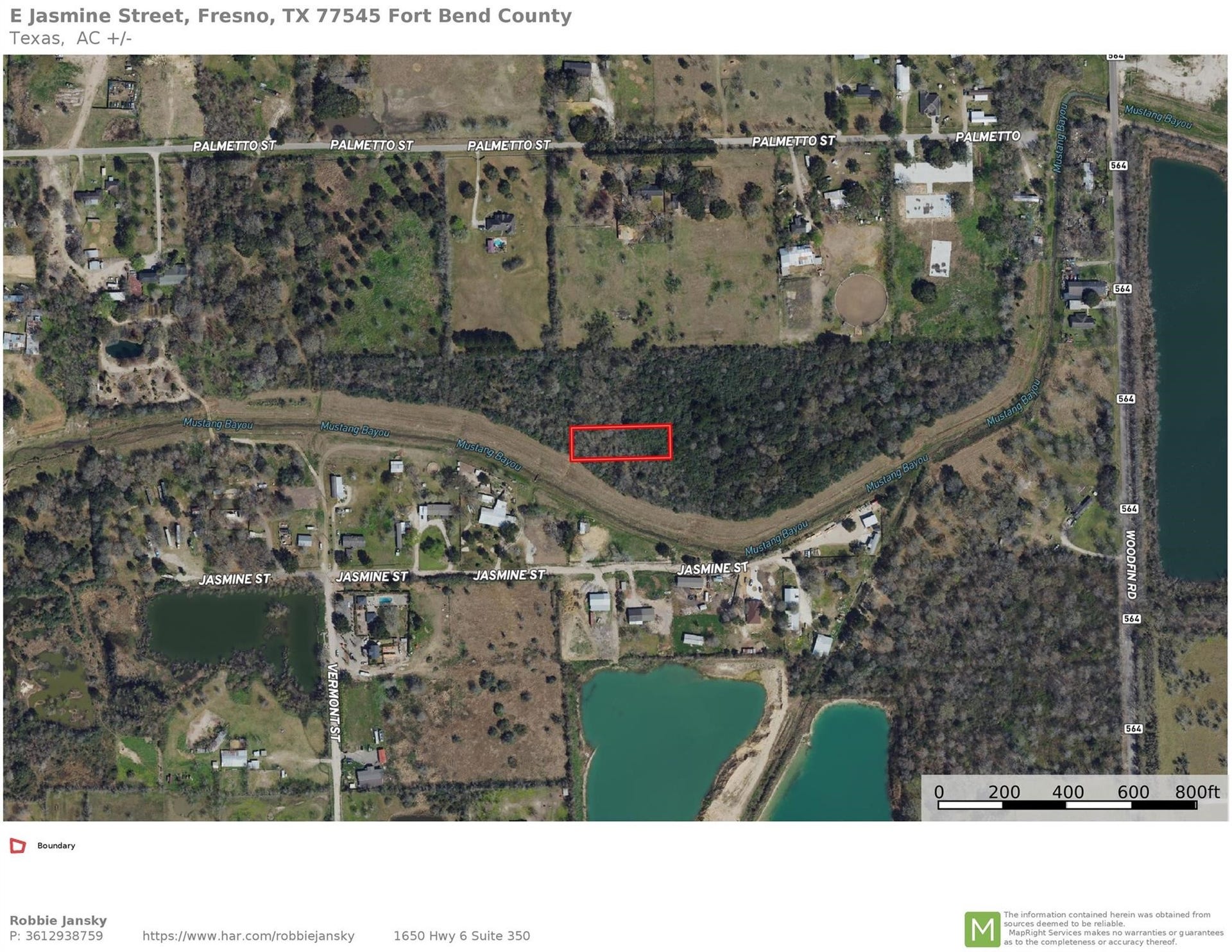 0 E Jasmine Street, Fresno, TX 77545 0 E Jasmine Street, Fresno, TX 77545