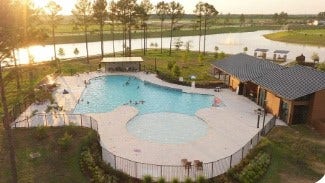 7338 Grand Mason Drive, Cypress, TX 77433 Neighborhood pool