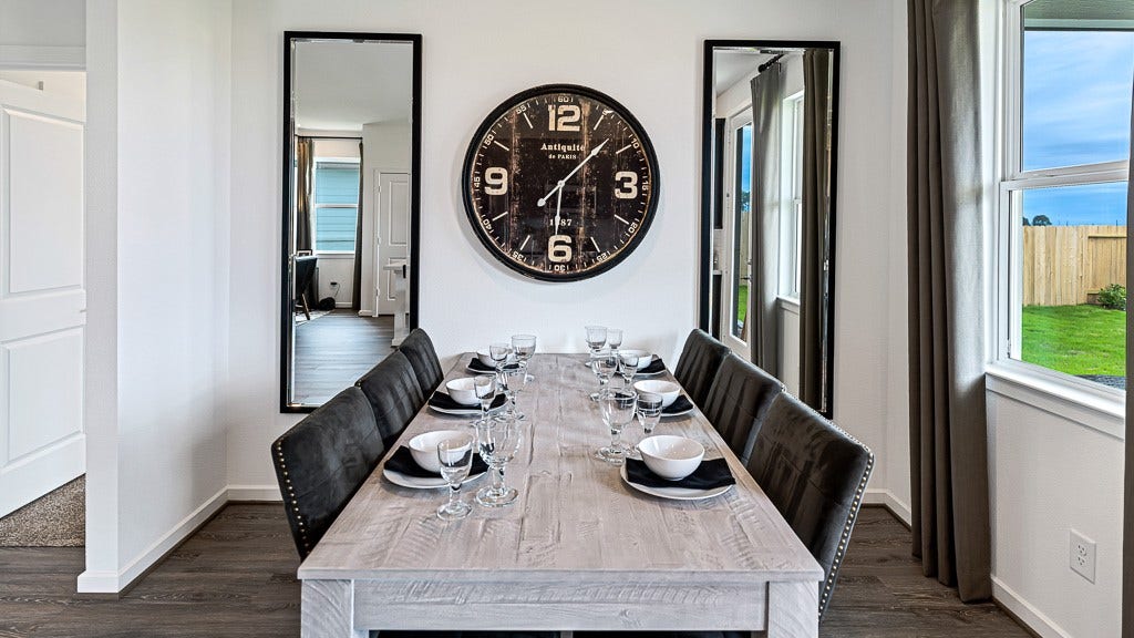 7338 Grand Mason Drive, Cypress, TX 77433 Dining room has an intimate, upscale ambiance.